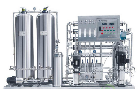 2.5噸雙級反滲透設備
